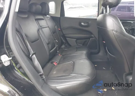 2018 Jeep Compass Latitude Fwd from USA, damaged, VIN 3C4NJCBB7JT285996